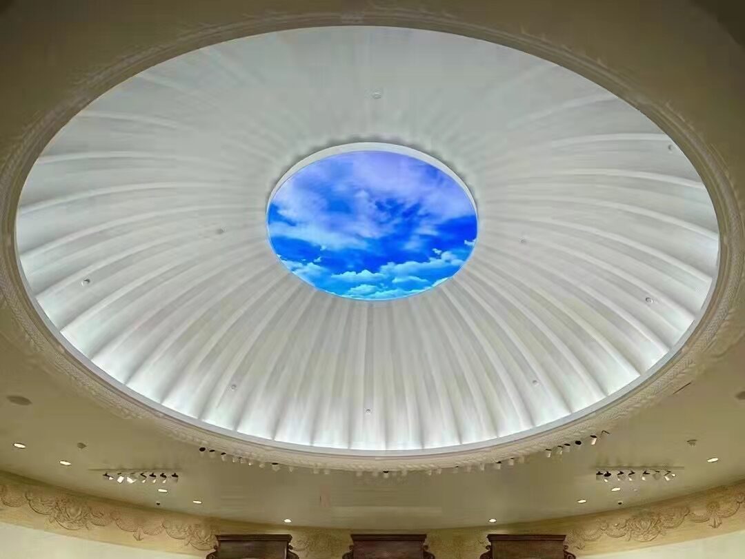 Transparent Window Screen – Round Patch