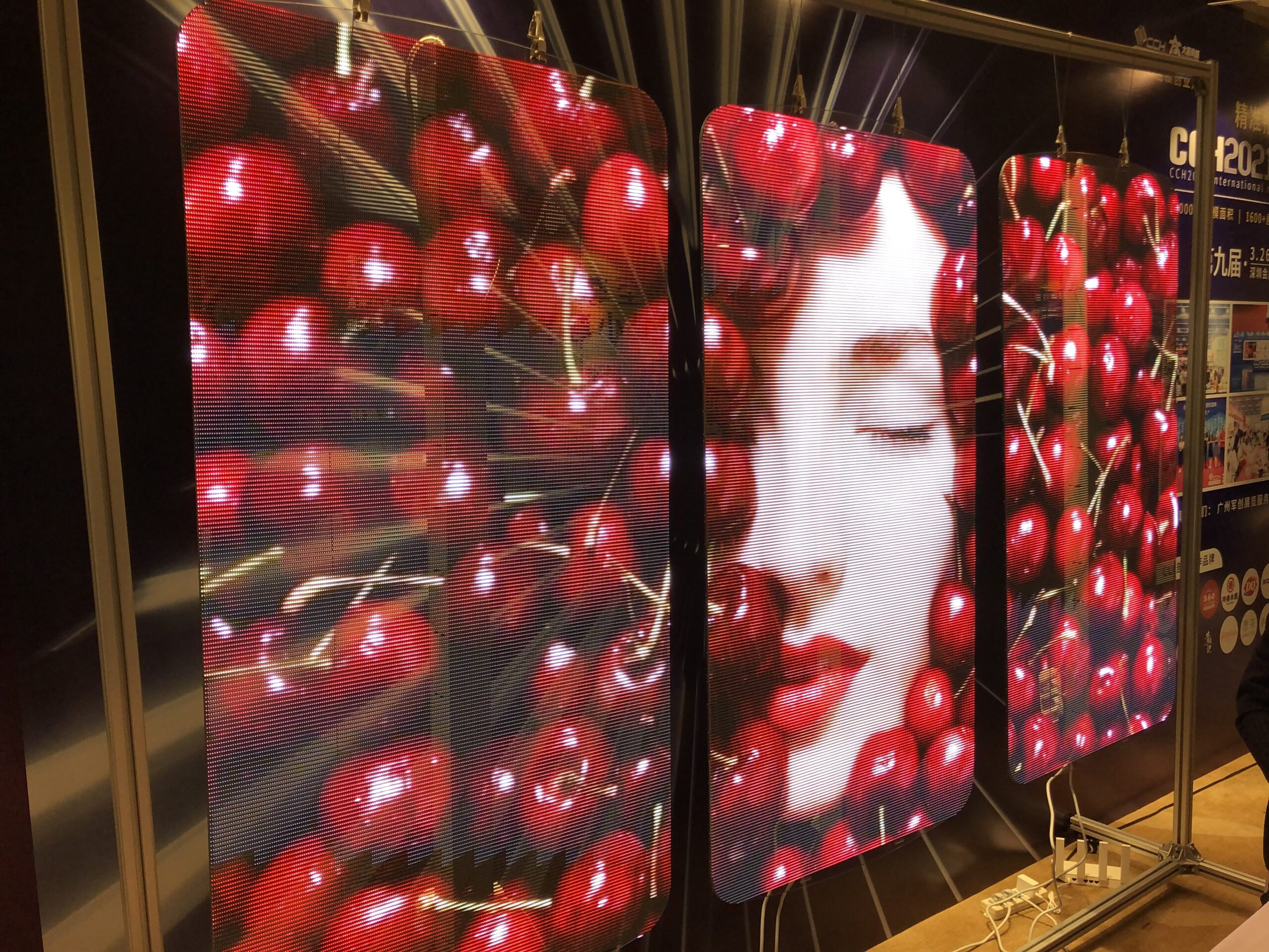 All-in-One Transparent LED Screen – Private Club