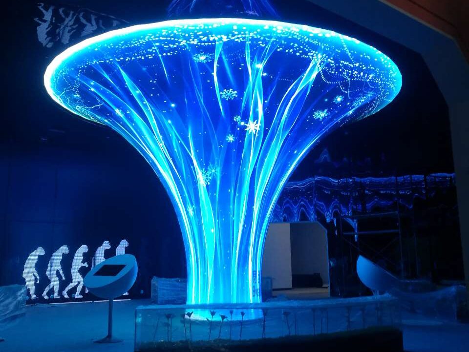 Flexible Screen HR Series – Guangxi Tree-Shaped Screen