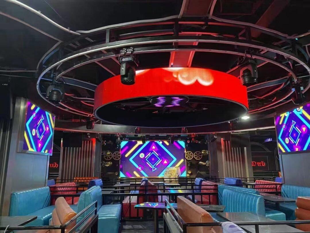 Flexible Screen HR Series – An Entertainment Venue