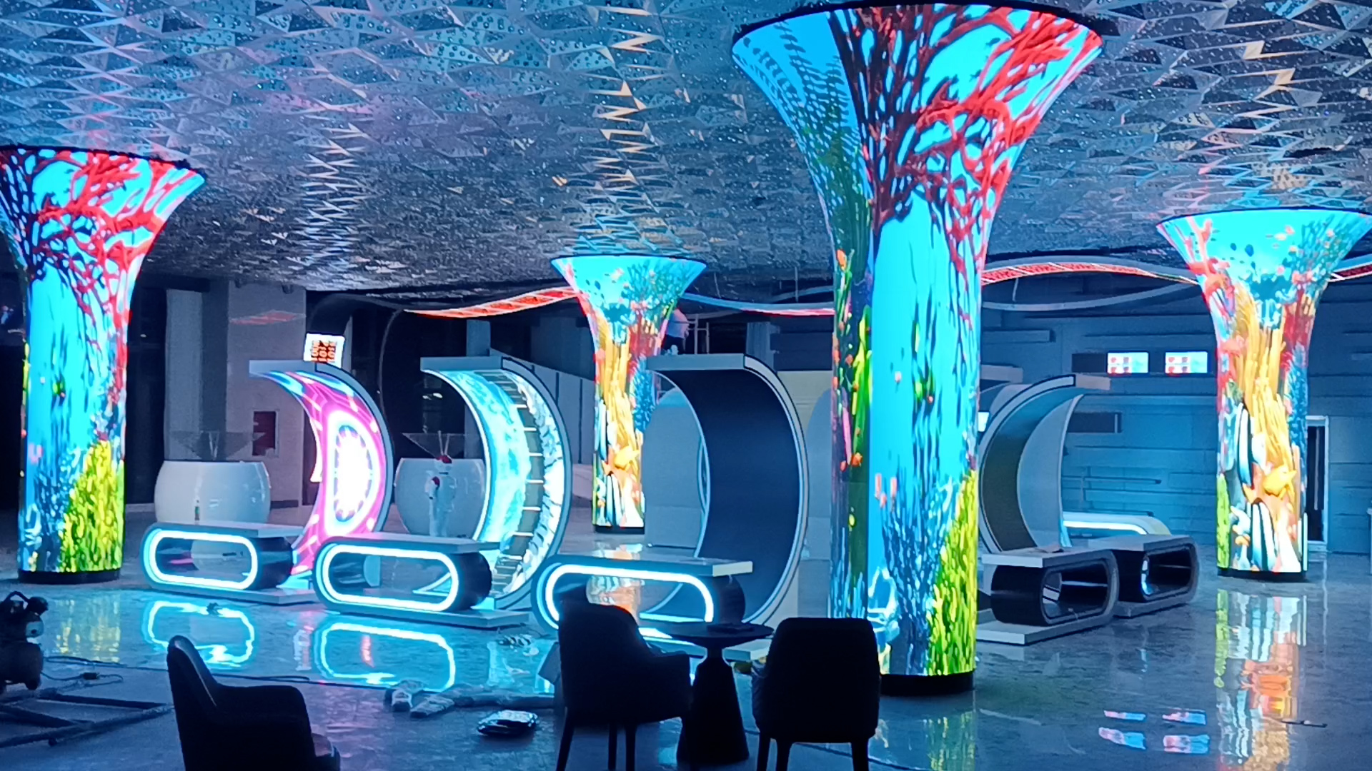Flexible Screen HR Series – Exhibition Hall