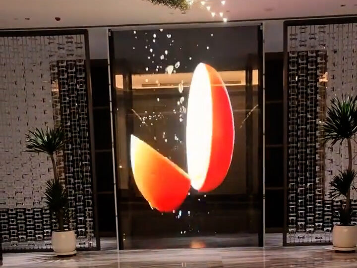 Holographic Screen – A Business Venue