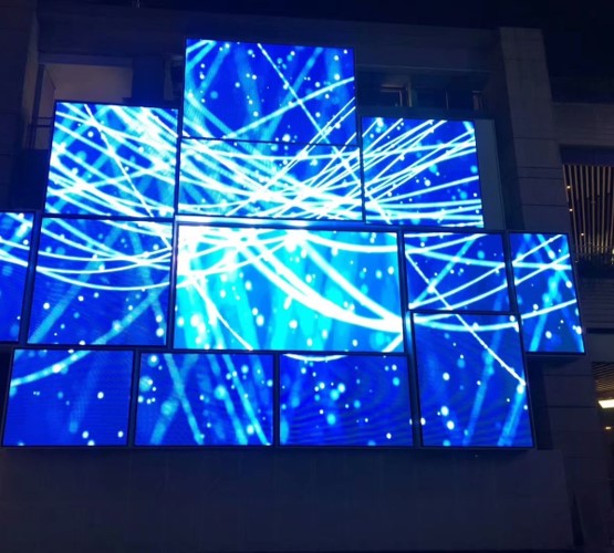 Outdoor Grille Screen-上海某商城 (1)