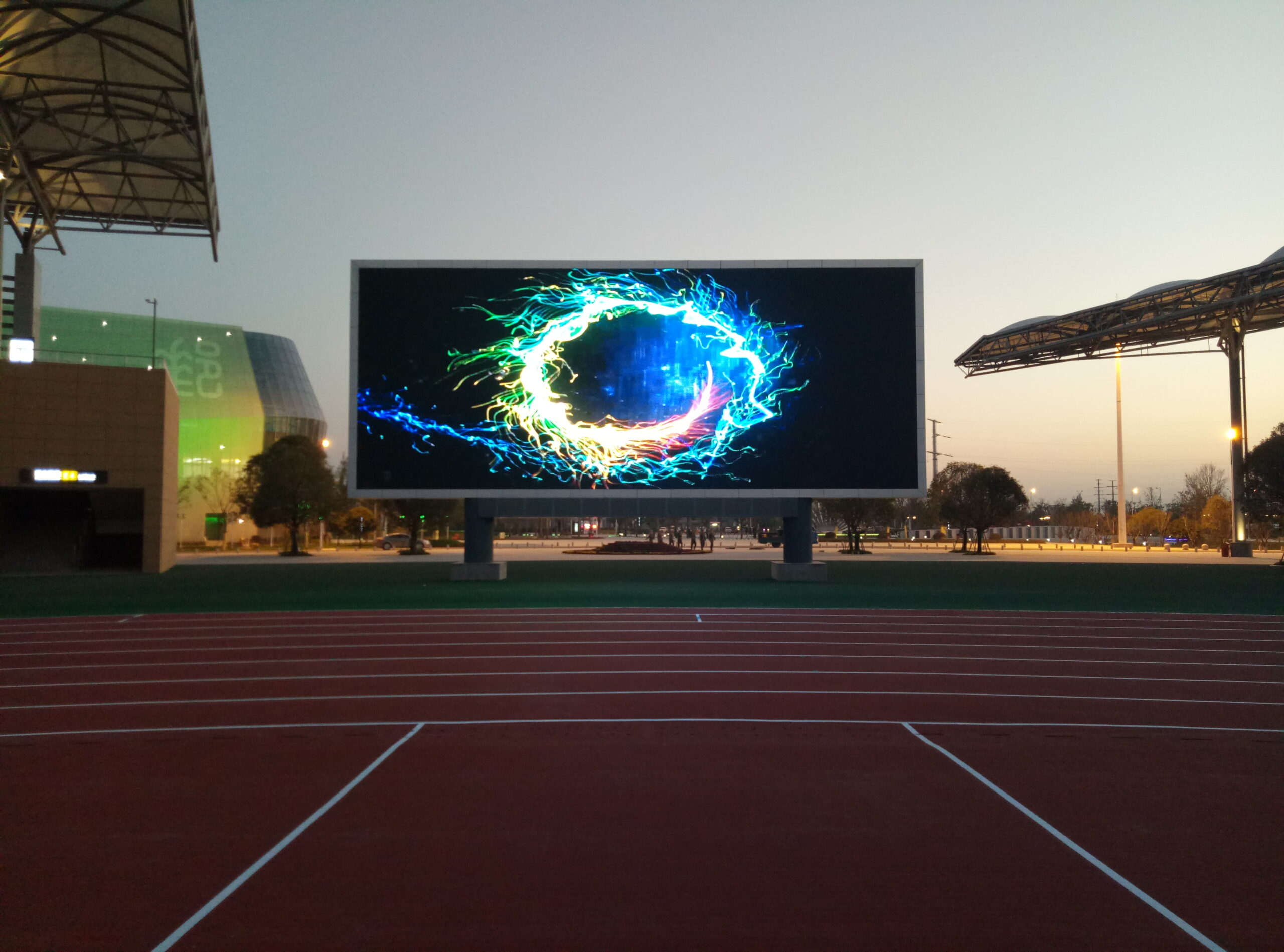 Outdoor Slim Series – A Sports Field